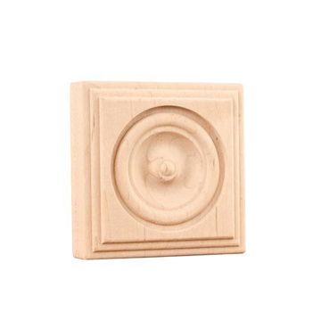 Legacy Heritage Miterless Trim 3 Inch Stepped Corner Blockimage