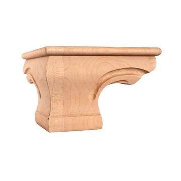 Legacy Heritage Pedestal Medium Corner Footimage