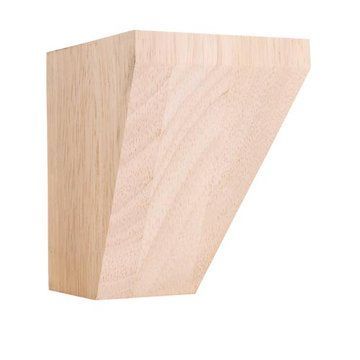 Legacy Heritage Shaker Slope Bun Footimage