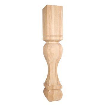 Legacy Heritage Solid Wood Square Island Postimage