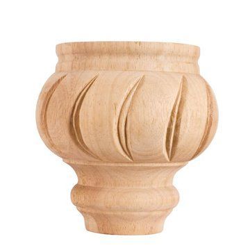 Legacy Heritage Spiral Turned Bun Footimage