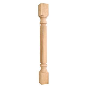 Legacy Heritage Wooden Post Reeded Island Legimage