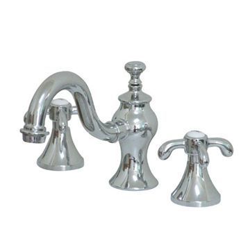 Kingston Brass French Country Widespread Lavatory Faucetimage