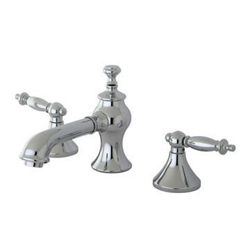 Kingston Brass Templeton Lavatory Faucet - Metal Leverimage