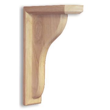 Legacy Artisan 10 1/2 Inch Plain Bracket Corbelimage