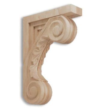 Legacy Artisan 13 Inch Acanthus Bracket Corbelimage