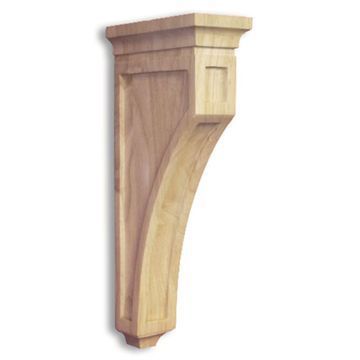 Legacy Artisan 14 Inch Traditional Mission Corbelimage