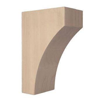 Legacy Signature 10 5/8 Inch Mission Bar Bracket Corbel - Extra Wideimage