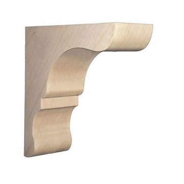 Legacy Signature 10 Inch Lexington Overhang Bar Bracket - Wideimage