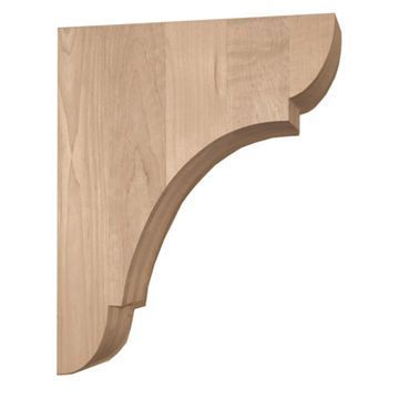 Legacy Signature 9 Inch Manchester Bar Bracket Corbel - Wideimage