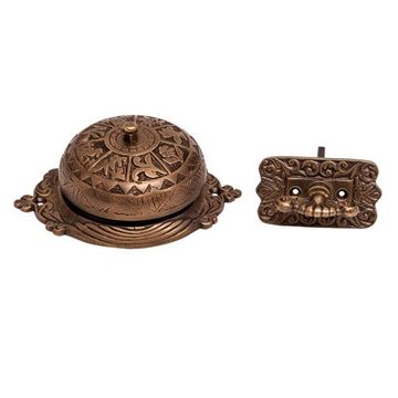 Restorers Broken Leaf Twist Door Bellimage