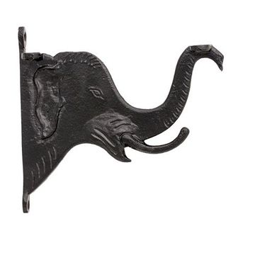 Restorers Elephant Shelf Bracket - Pairimage