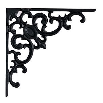 Restorers Fleur-De-Lis Shelf Bracketimage