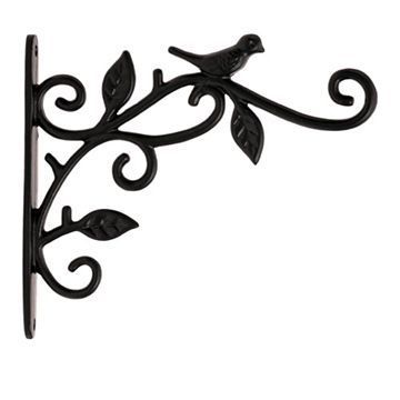 Restorers Iron Bird Plant Hanger - Pairimage