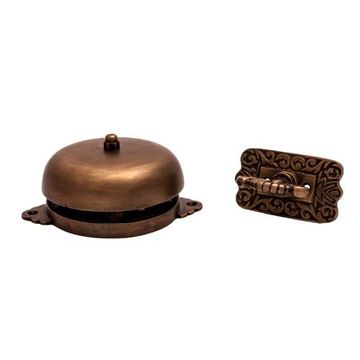 Restorers Plain Twist Door Bellimage