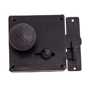 Restorers Privacy Door Latch With Knobsimage