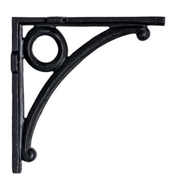 Restorers Small Ring Iron Shelf Bracketimage