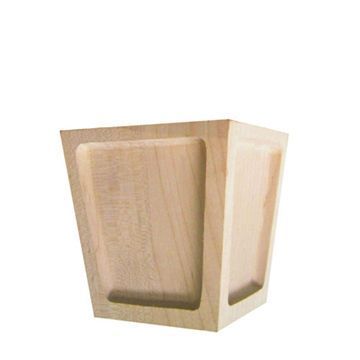 Legacy Artisan Mission 3 3/4 Inch Bun Footimage