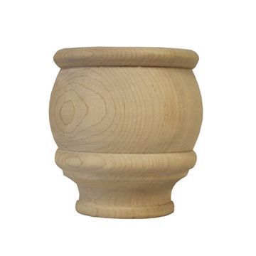 Legacy Artisan Round Ball Bun Footimage