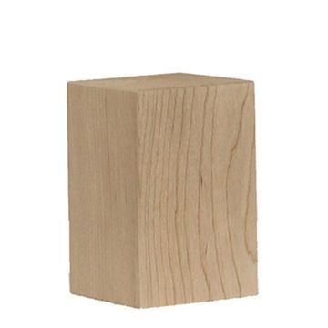 Legacy Artisan Straight Square 2 3/4 Inch Bun Footimage