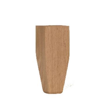 Legacy Artisan Tapered Square 2 1/4 Inch Bun Footimage