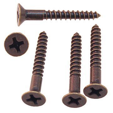 Restorers Classic #7 X 1 Inch Phillips Flat Head Screws - Pack Of 20image