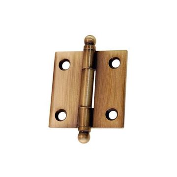 Restorers Classic 1 1/2 Inch Ball Tip Cabinet Door Hingeimage