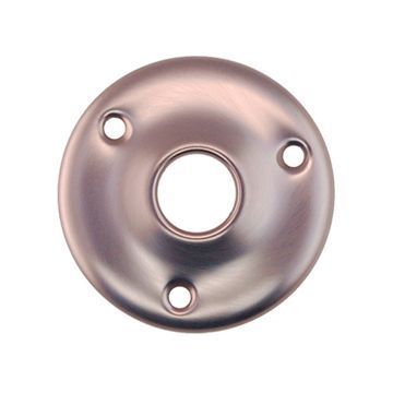 Restorers Classic 2 1/4 Inch Traditional Stamped Brass Door Rosetteimage