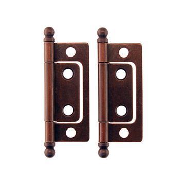 Restorers Classic 2 Inch Mission Non Mortise Hinge - Pairimage