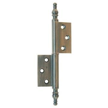 Restorers Classic 3 1/4 Inch Armoire Right Hand Flag Hingeimage