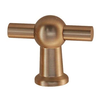 Restorers Classic Art Deco T Knobimage