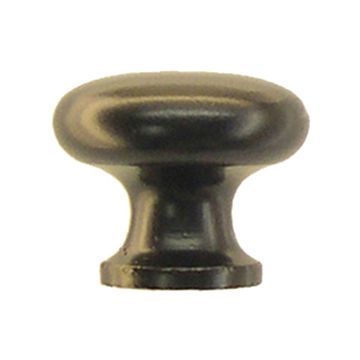 Restorers Classic Black Bookcase Knobimage