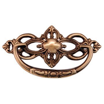 Restorers Classic 4 3/8” Antique Brass Victorian Pullimage