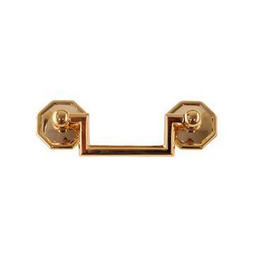 House Parts 2-1/2" Satin Nickel Chippendale Drawer Bail Pull – Cabinet Hardware
