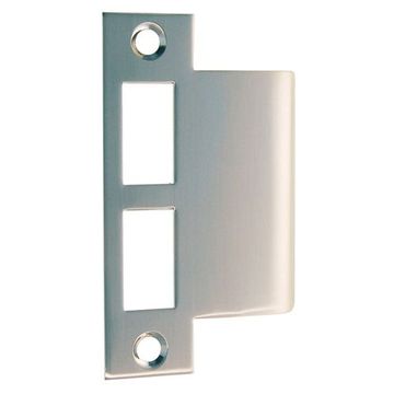 Restorers Classic Extended Lip Strike Plate - 2 7/8 Inch Lipimage