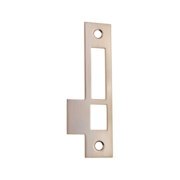 Restorers Classic Exterior Door Lock 4 3/8 Inch Strike Plateimage