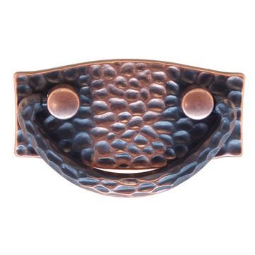 Restorers Classic Hammered Mission Drawer Pullimage