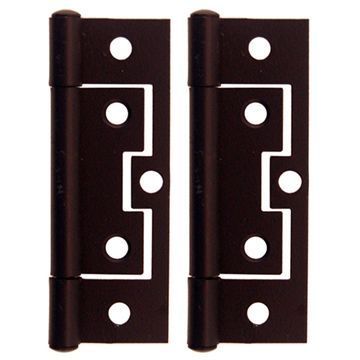 Restorers Classic Large 3 Inch Non Mortise Hinge - Pairimage