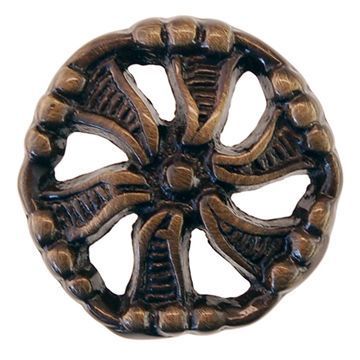 Restorers Classic Large Floral Victorian Knobimage