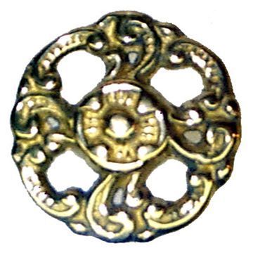 Restorers Classic Large Ornate Victorian Knobimage