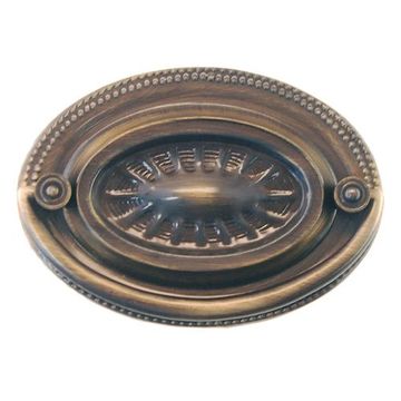 Restorers Classic Large Oval Chippendale Bail Pullimage