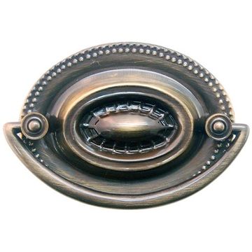 Restorers Classic Medium Oval Chippendale Bail Pullimage