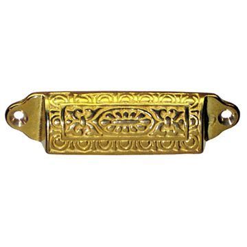 Restorers Classic Ornate Large Eastlake Bin Pullimage