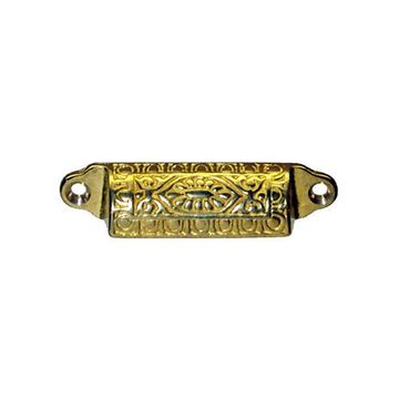 Restorers Classic Ornate Small Eastlake Bin Pullimage