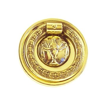 Restorers Classic Period Ring Pull With Urn Motifimage