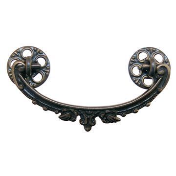 Restorers Classic Pierced Rosette Victorian Bail Pullimage