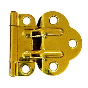 Restorers Classic Reversed Pad 3/8 Inch Offset Hoosier Hingeimage
