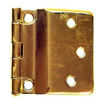 Restorers Classic Reversed Pad 3/8 Offset Plain Hoosier Hingeimage
