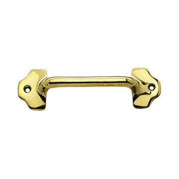 Restorers Classic Solid Brass 3 3/4 Inch Cabinet Pullimage