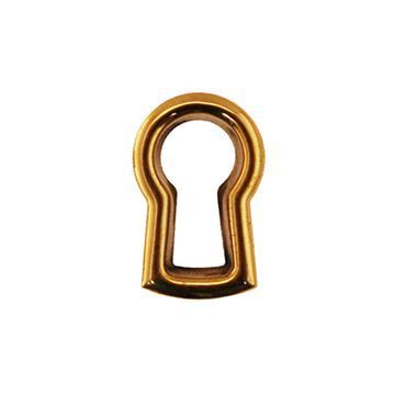 Restorers Classic Stamped Brass Keyhole Insertimage